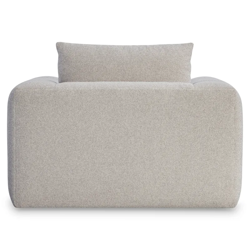 Vista Fabric Swivel Chair