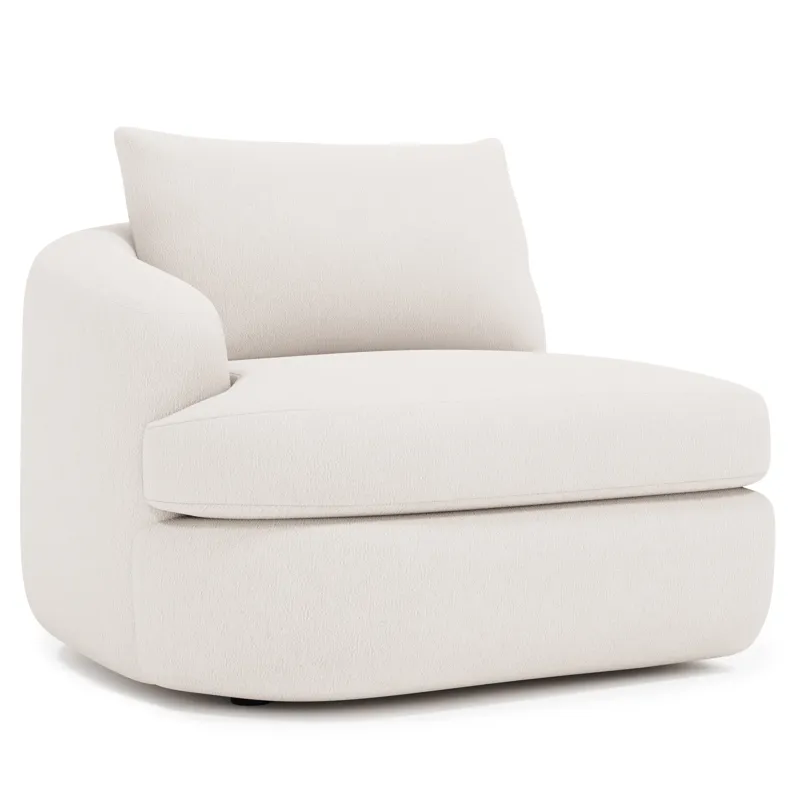 Jules Fabric Left Arm Chair