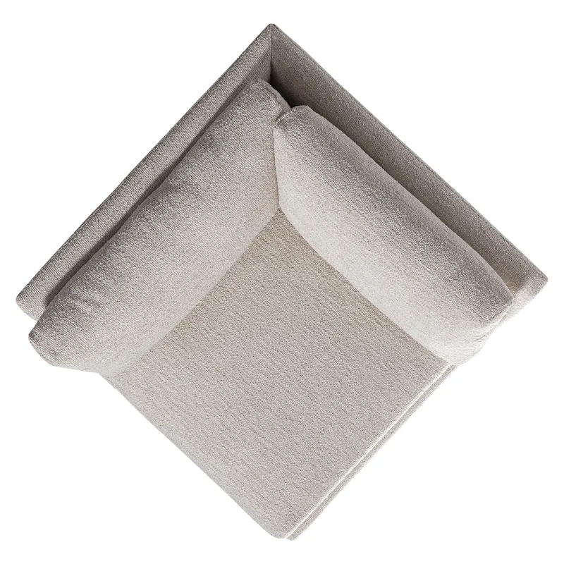 Drew Fabric Corner Chair