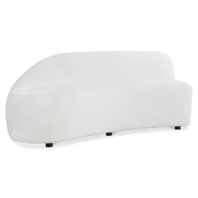 Calder Fabric Left Arm Loveseat
