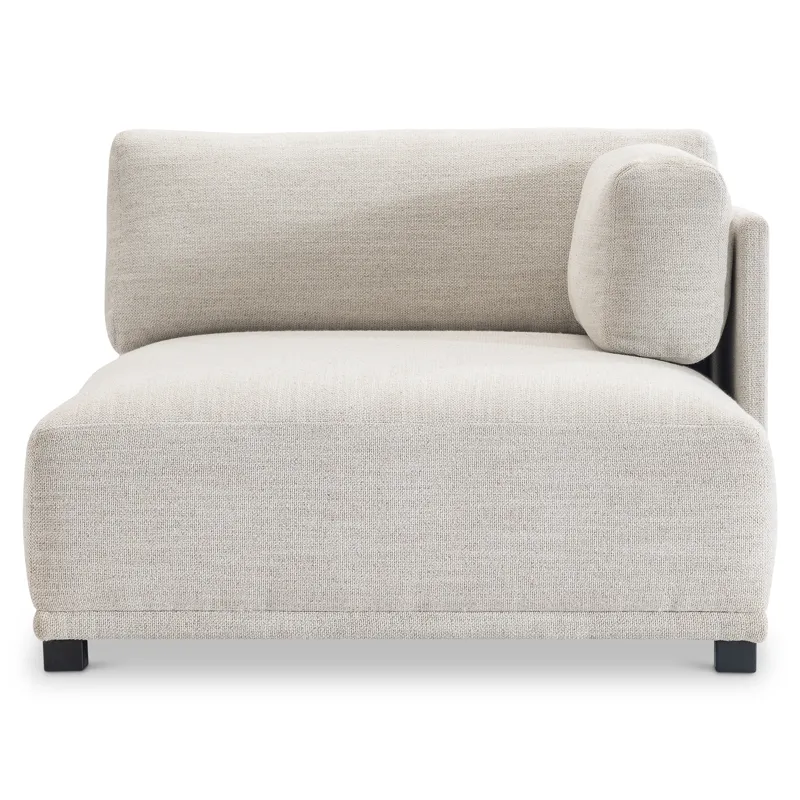 Parker Fabric Right Arm Chaise