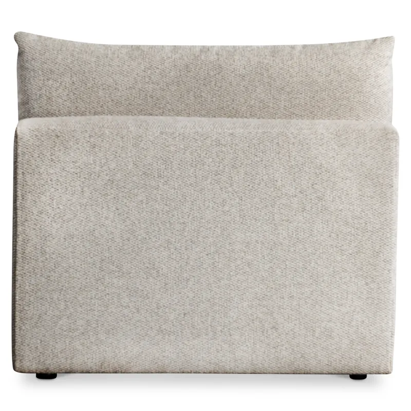 Vista Fabric Armless Chair