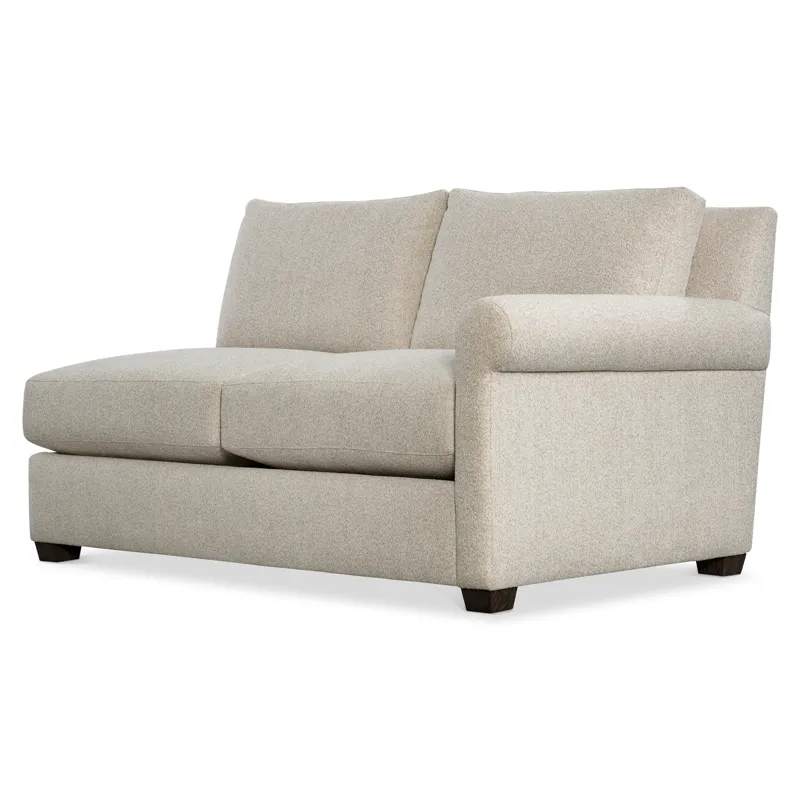 Barnes Fabric Right Arm Loveseat