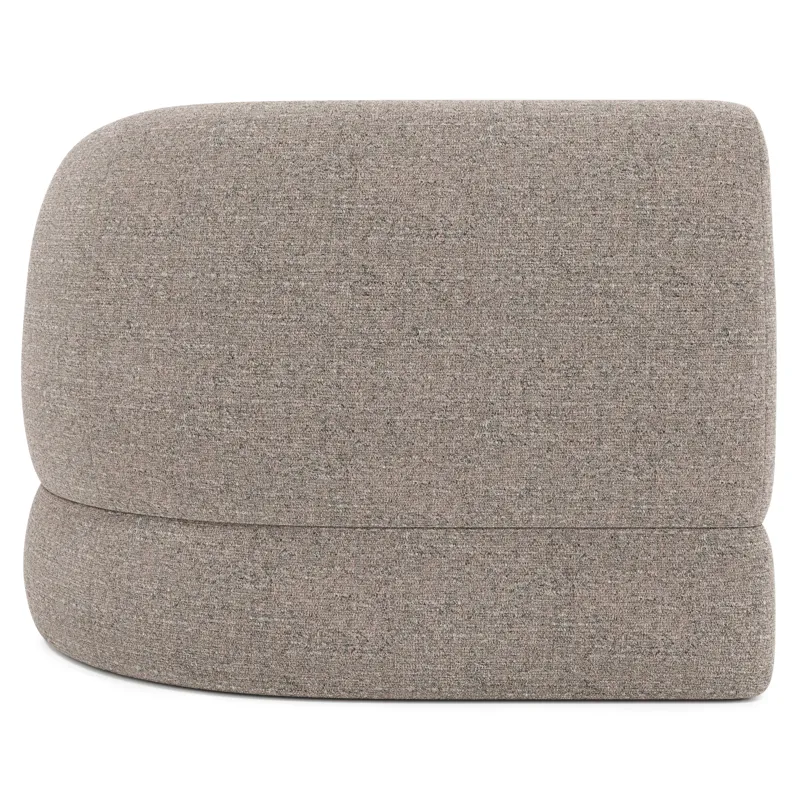 Sylvio Fabric Right Arm Chair