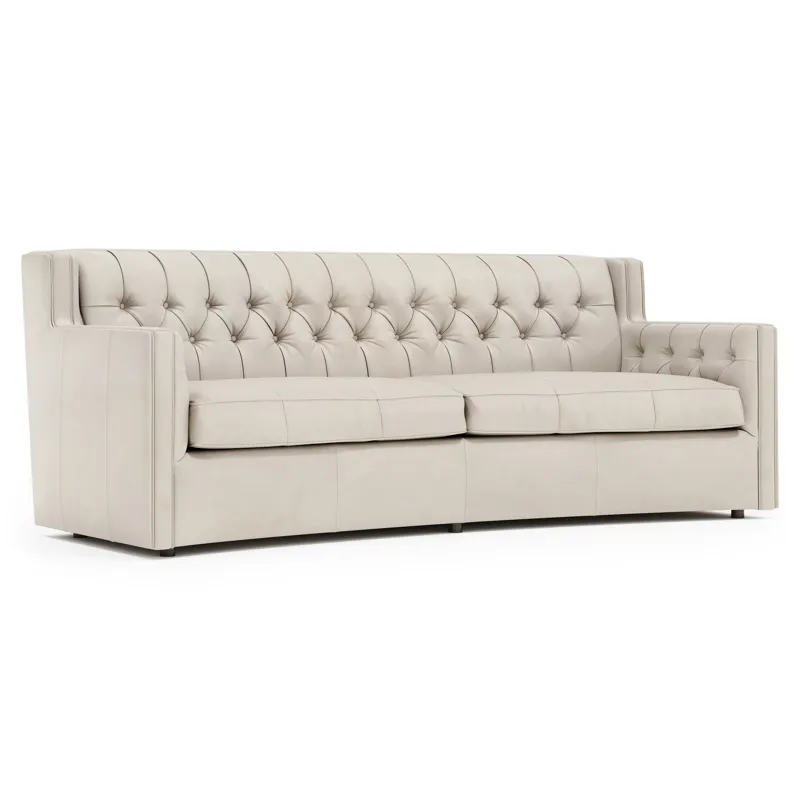 Candace Leather Sofa