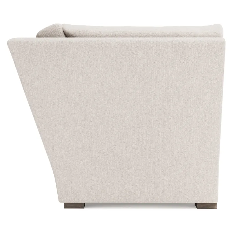 Ventura Fabric Right Arm Bumper Chaise