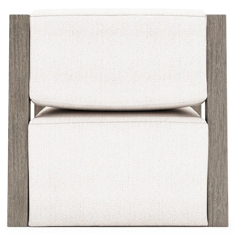 Leilani Outdoor Swivel Chair