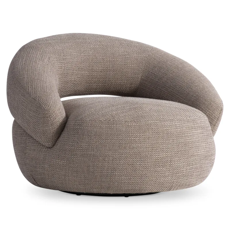Cleo Fabric Swivel Chair