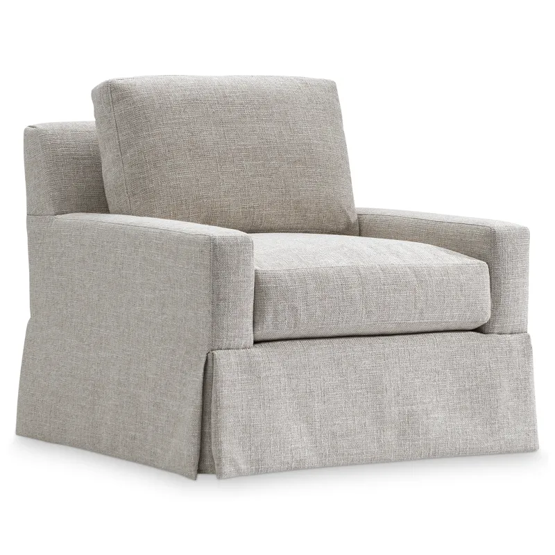 Sutton Fabric Swivel Chair
