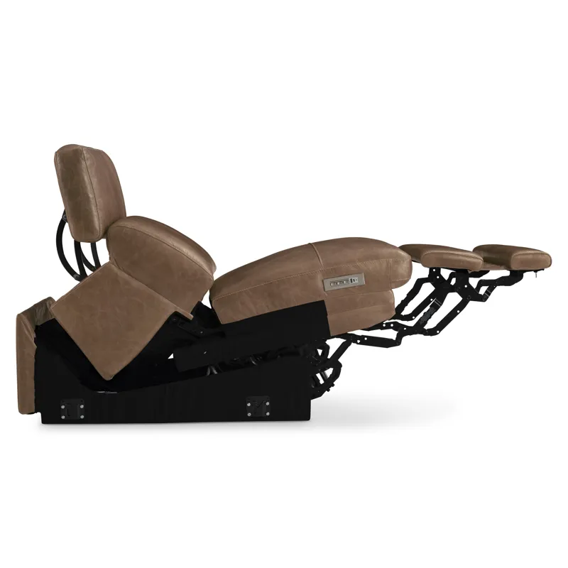Lioni Leather Armless Power Motion Chair