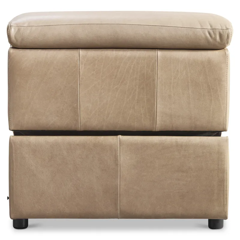 Alta Leather Armless Power Motion Chair