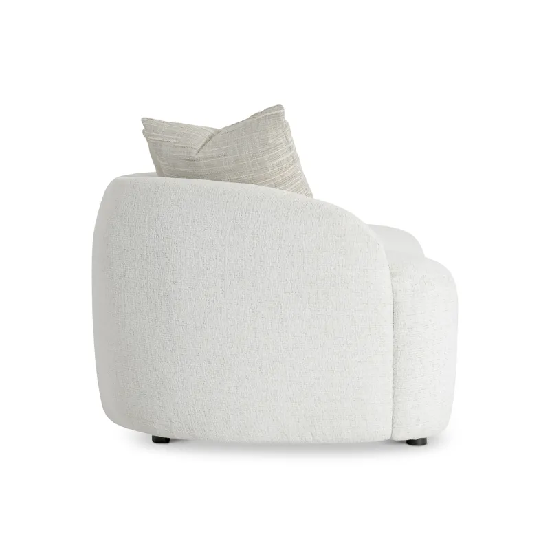 Ava Fabric Left Arm Sofa