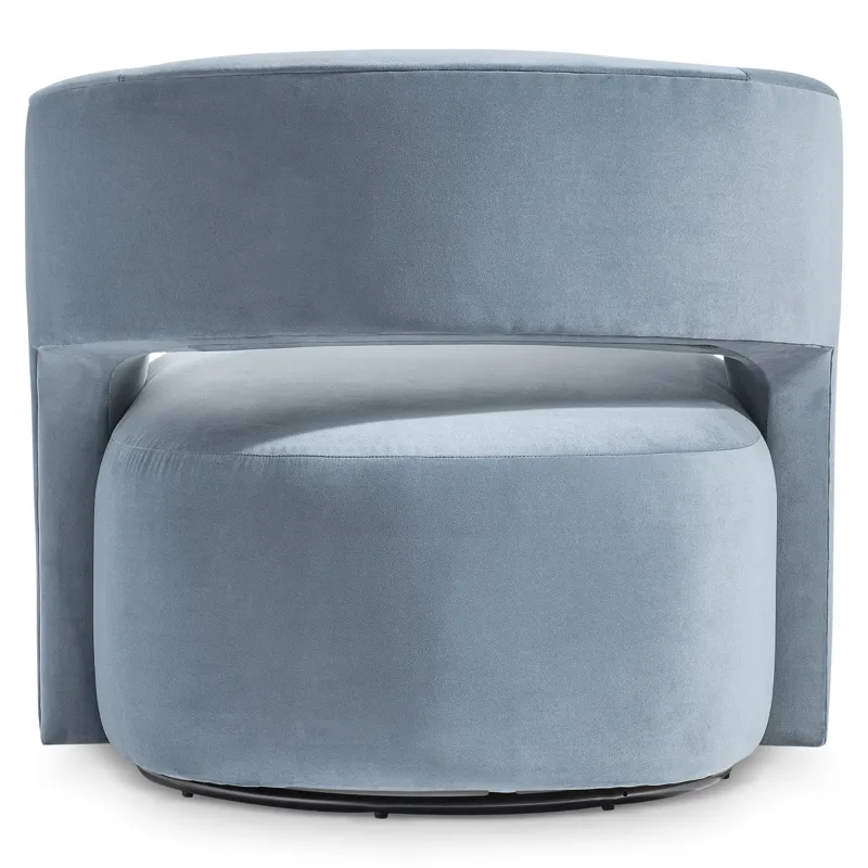 Accent Chair Program Chloe Fabric Swivel Chair
