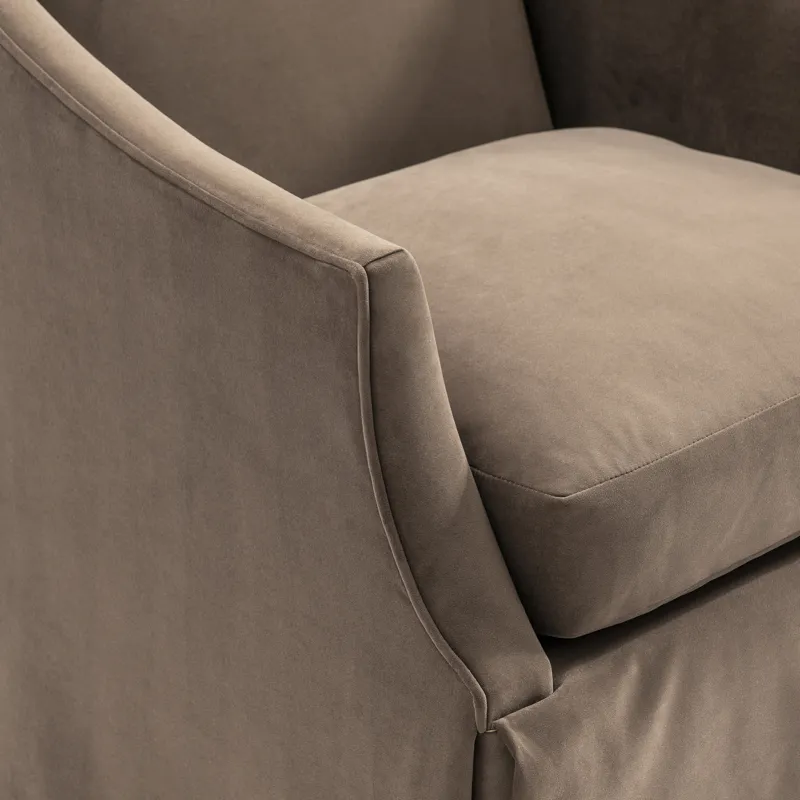 Accent Chair Program Clayton Fabric Swivel Chair