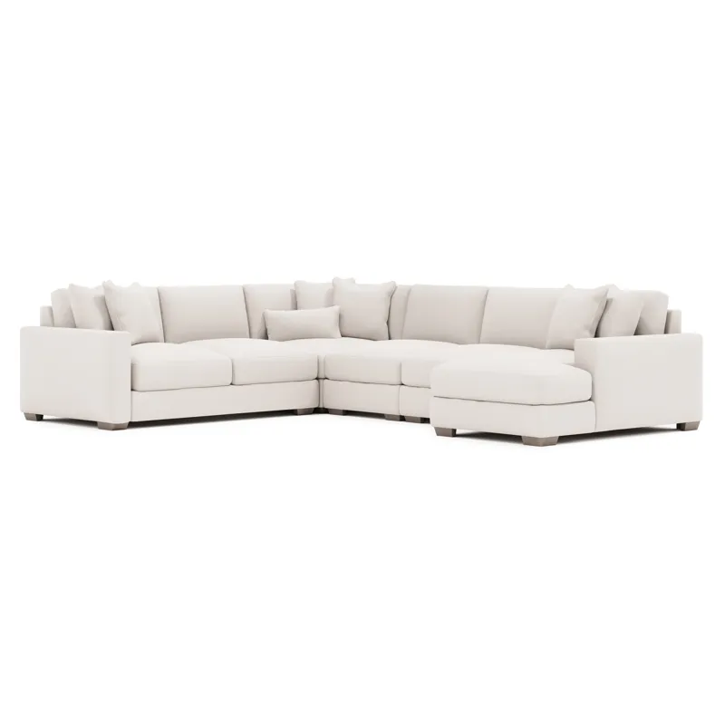 Dawkins Fabric Sectional