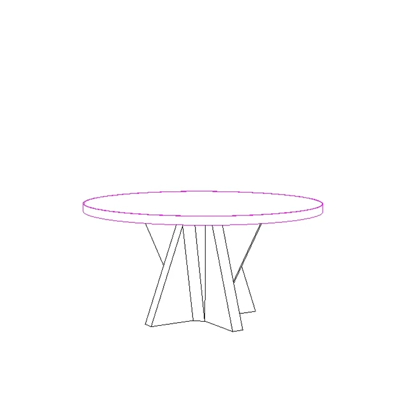 Stratum Dining Table Base