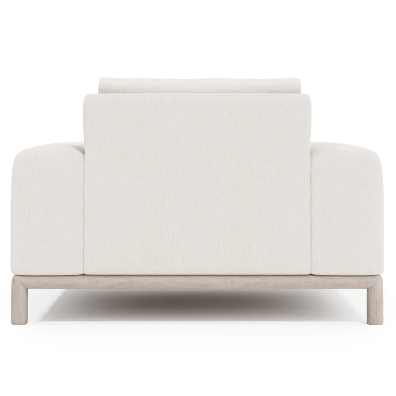 Plush Hadley Fabric Chair