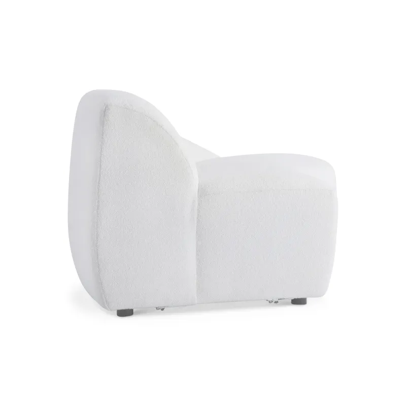 Calder Fabric Right Arm Loveseat
