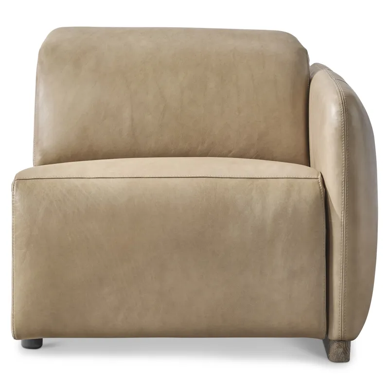 Alta Leather Right Arm Power Motion Chair