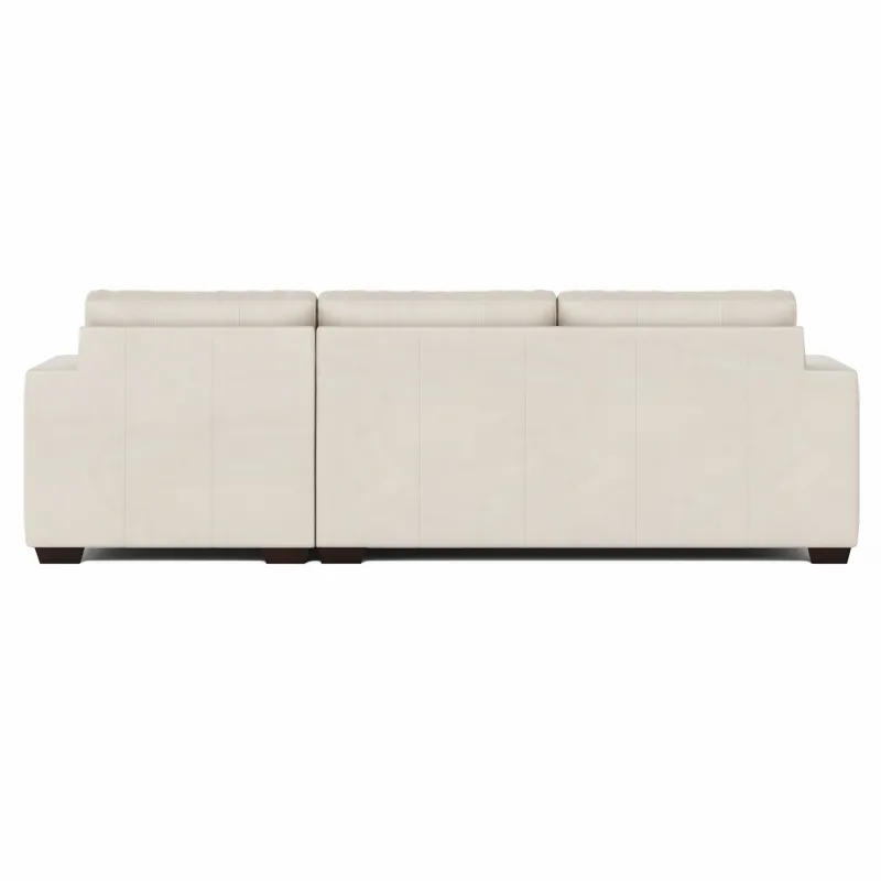 Dawkins Leather Sectional