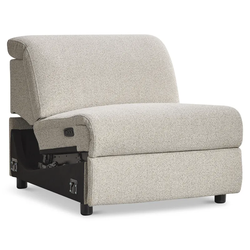 Avignon Fabric Armless Power Motion Chair