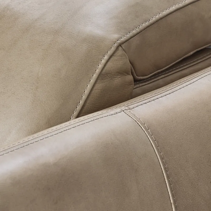 Alta Leather Right Arm Power Motion Chair