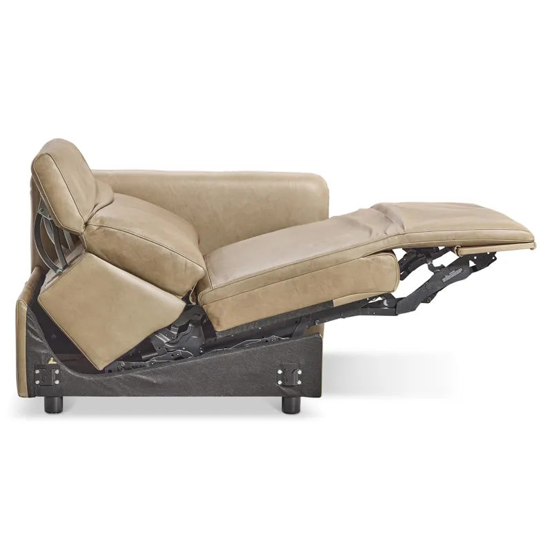 Alta Leather Right Arm Power Motion Chair