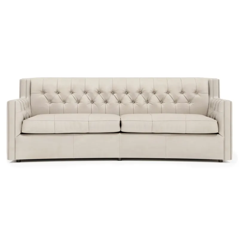Candace Leather Sofa