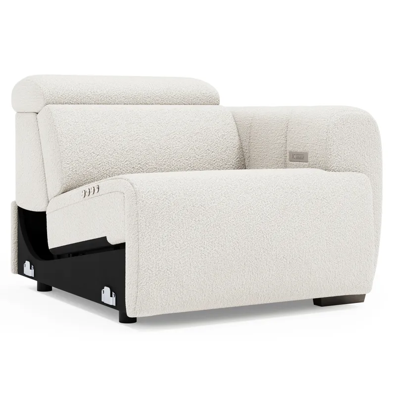 Aldo Fabric Right Arm Power Motion Chair