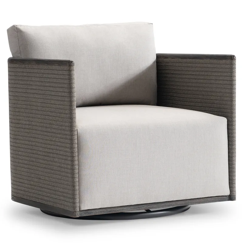 Rialto Outdoor Swivel Chair