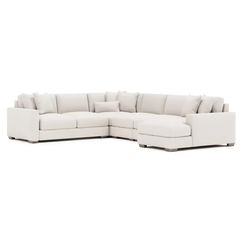 Dawkins Fabric Sectional