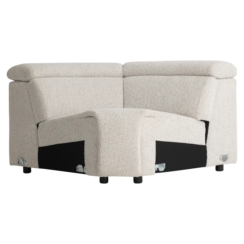 Aldo Fabric Corner Chair