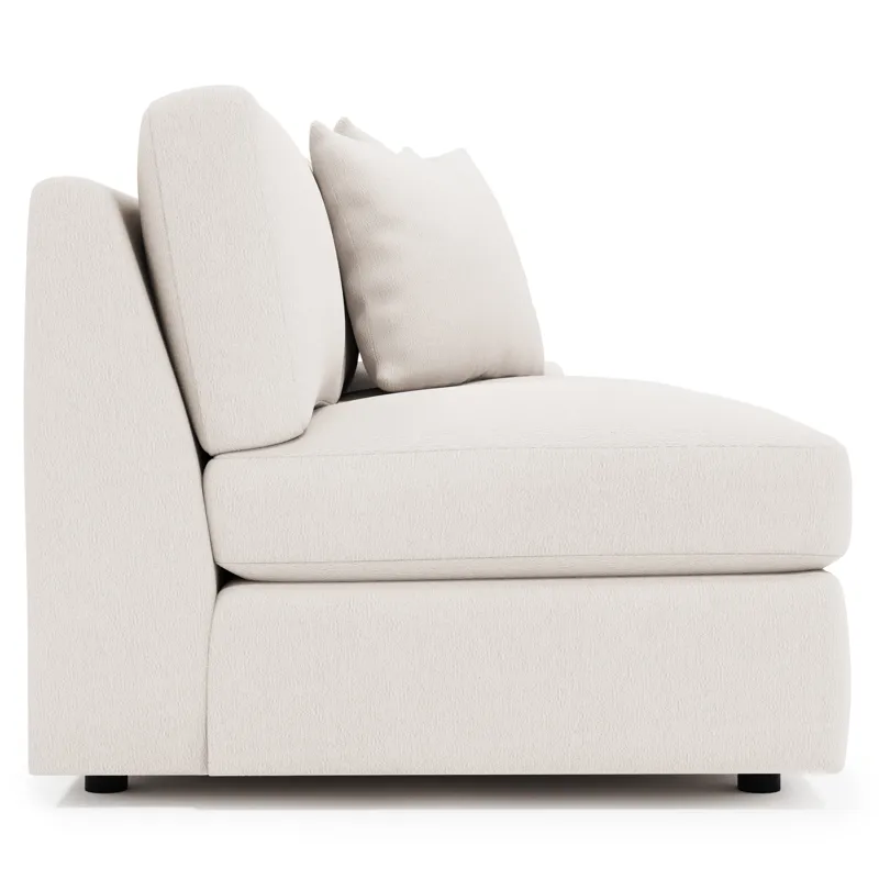 Serena Fabric Right Arm Loveseat