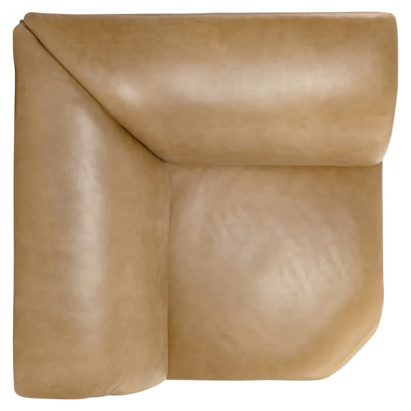 Billings Leather Wedge