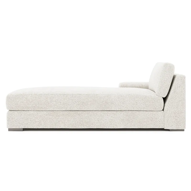 Andie Fabric Left Arm Chaise