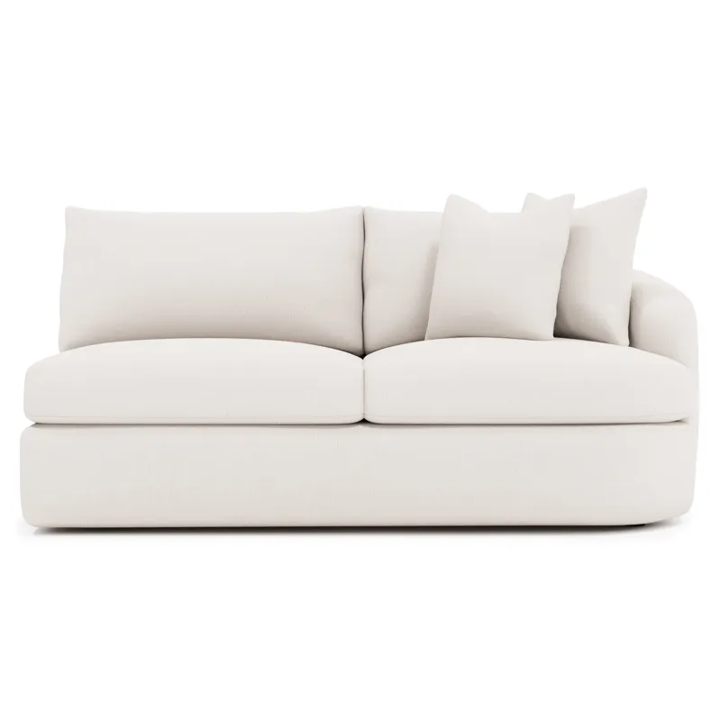 Jules Fabric Right Arm Loveseat