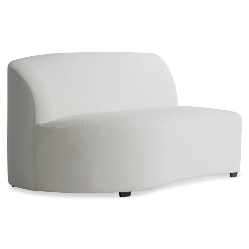 Mulia Outdoor Left Arm Loveseat