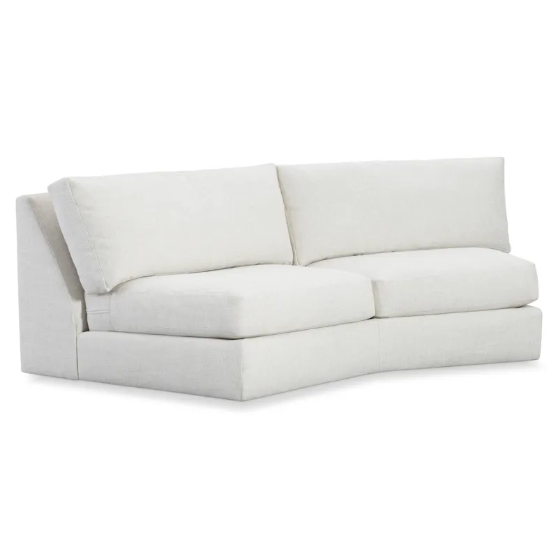 Del Sol Outdoor Armless Loveseat