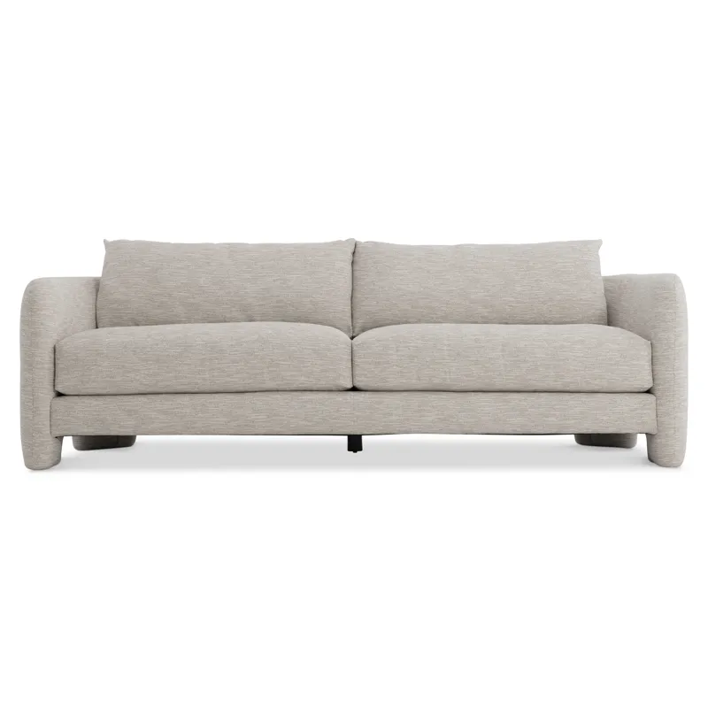 Plush Rowan Fabric Sofa