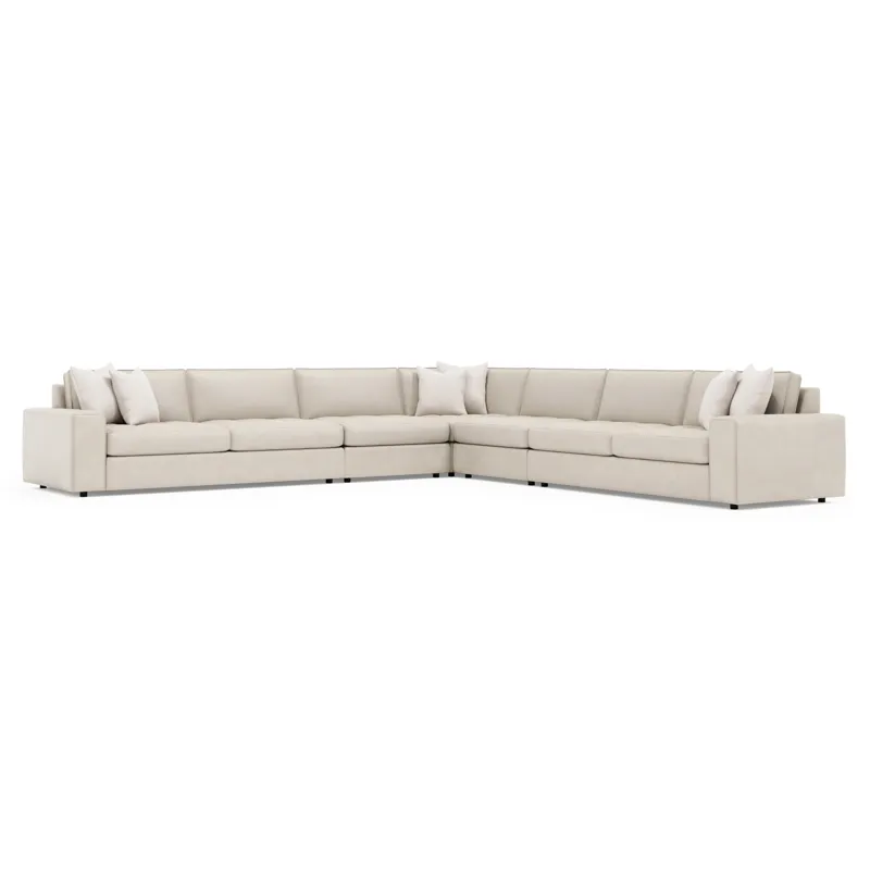 Nest Leather Sectional