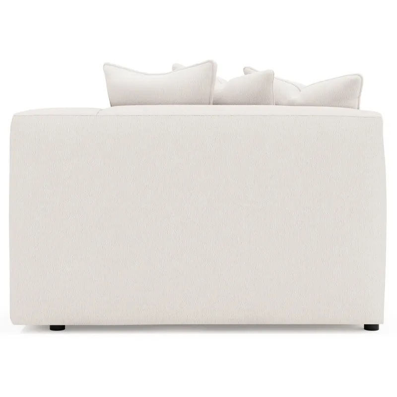 Bliss Fabric Left Arm Chair
