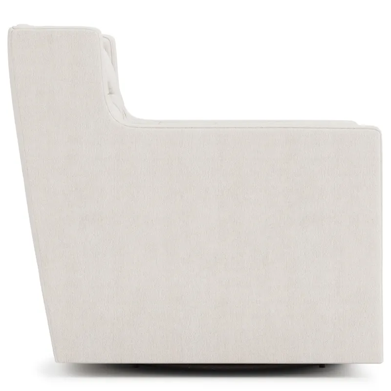 Candace Fabric Swivel Chair