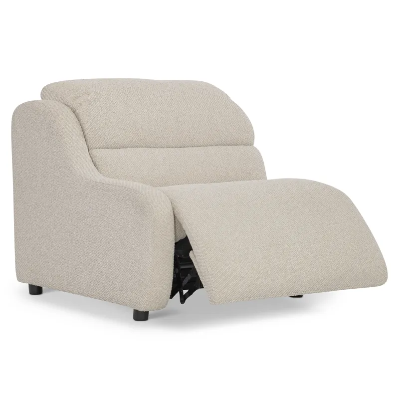Gio Fabric Left Arm Power Motion Chair