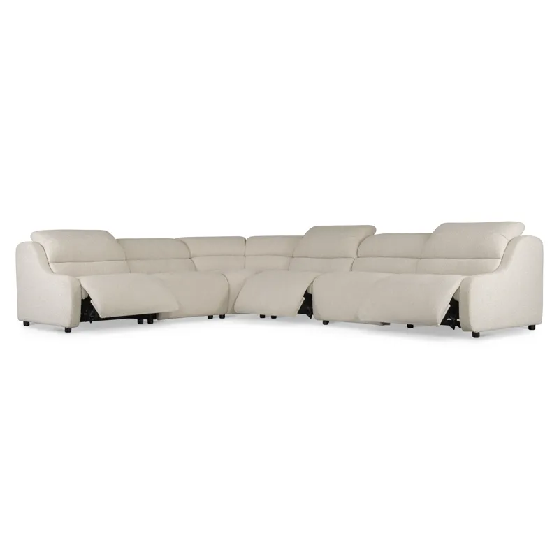 Gio Fabric Power Motion Sectional