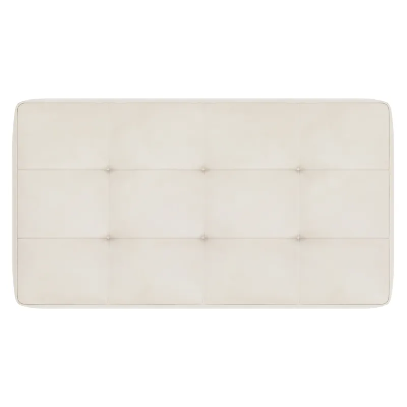 Nest Leather Ottoman