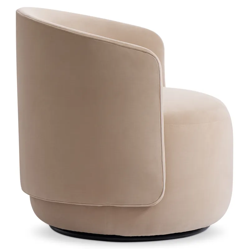 Crosby Fabric Swivel Chair