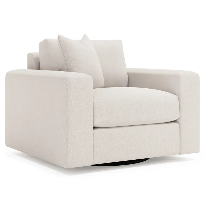 Vaughn Fabric Swivel Chair