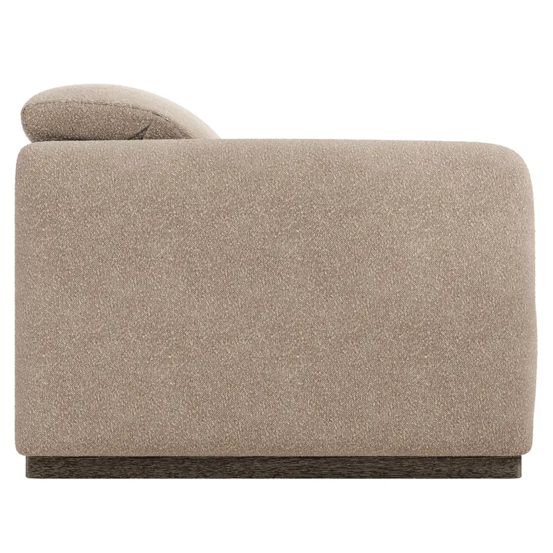 Alta Fabric Left Arm Power Motion Chair