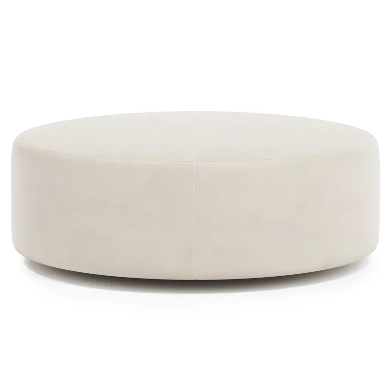 Lolo Leather Ottoman
