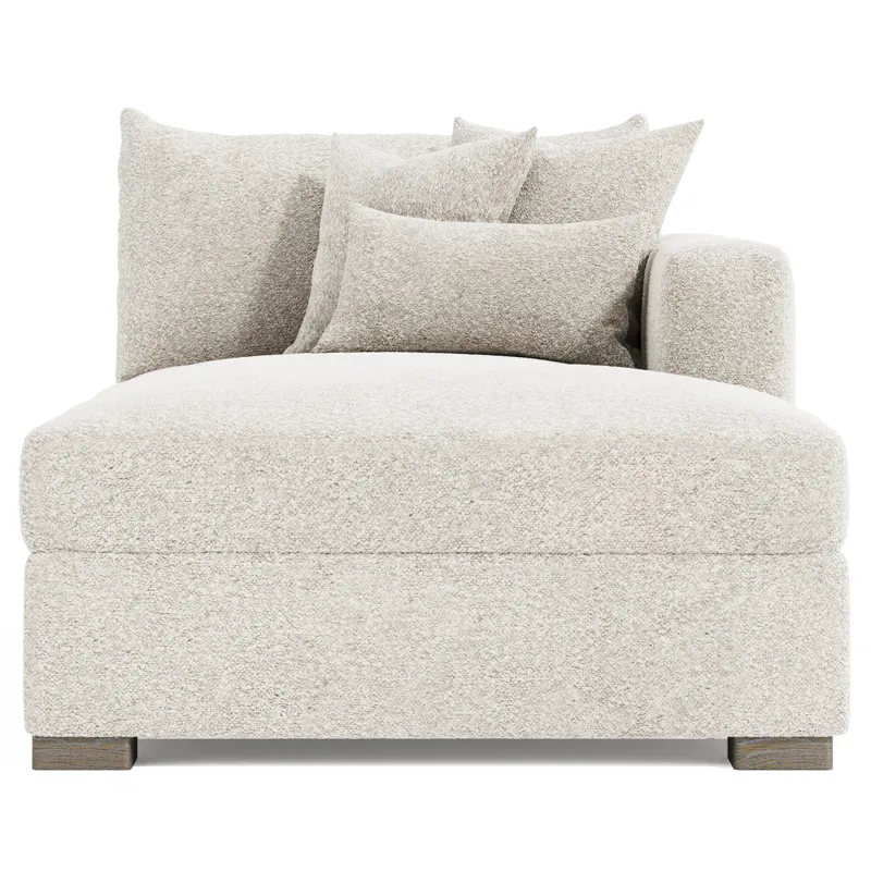 Helena Fabric Right Arm Chaise